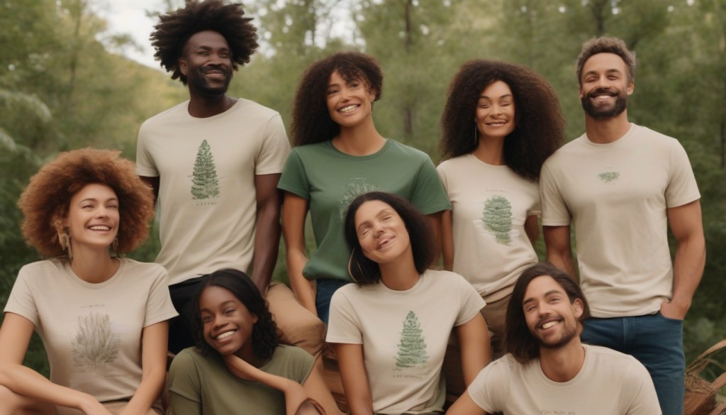 Embrace Comfort and Cause: Explore the Power of Organic Cotton Charity Tees
