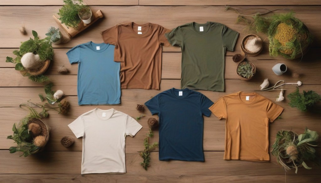 Elevate Your Brand with Sustainable Style: The Benefits of Organic Cotton Drop Ship&nbsp;Tees