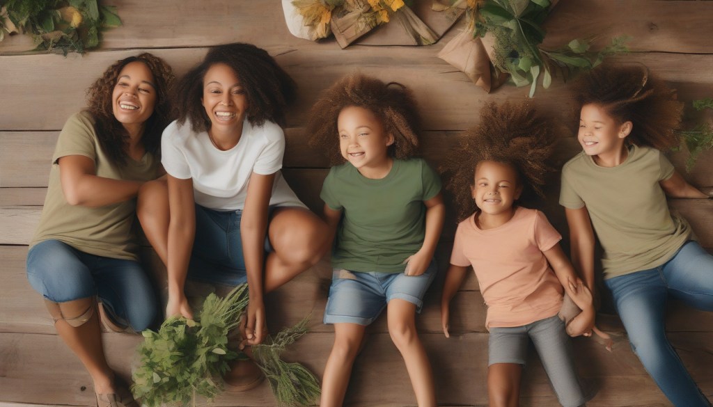 Celebrate Togetherness with Organic Cotton Family-Reunion T-Shirts: Eco-Friendly Style for Every&nbsp;Member