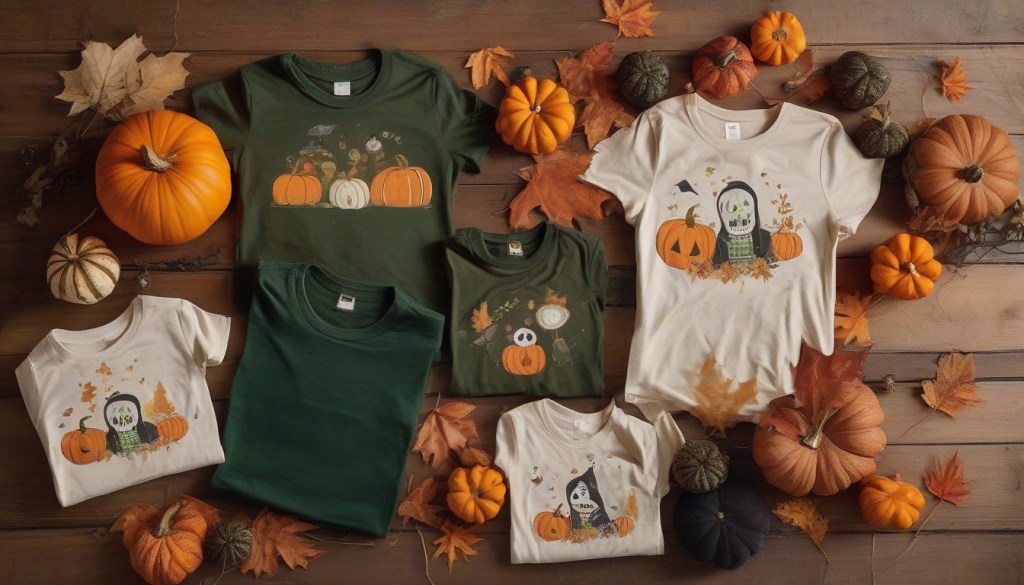 Spooktacular Comfort: Discover the Best Organic Cotton Halloween Tees for Eco-Friendly&nbsp;Celebrations