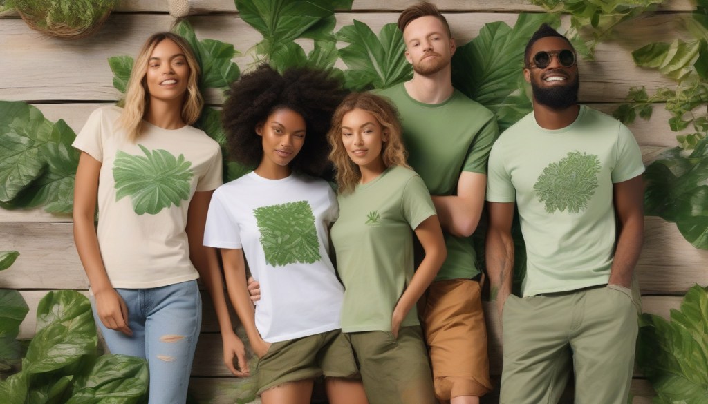 Stylishly Sustainable: Discover the Benefits of Organic Cotton Hand-Printed&nbsp;Tees