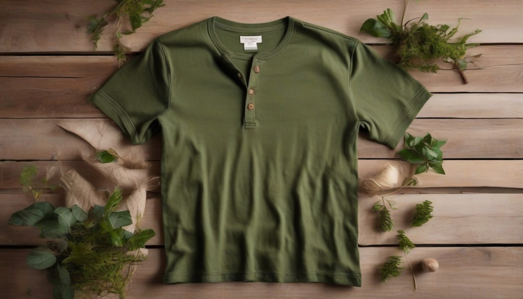 Discover the Comfort and Style of Organic Cotton Henley&nbsp;Tees