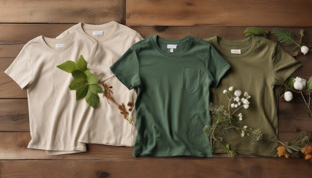 Discover the Charm of Organic Cotton Heritage Tees: Sustainable Fashion at Its Finest