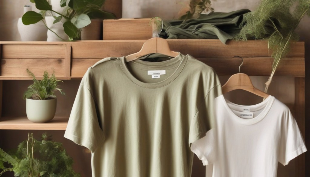 Elevate Your Wardrobe with Organic Cotton Luxury Tees: The Eco-Friendly Fashion Choice