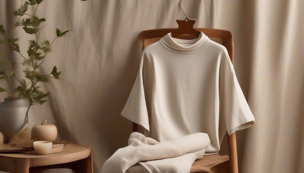 Discover the Ultimate Comfort: Why Organic Cotton Mock-Neck T-Shirts are a Must-Have in Your&nbsp;Wardrobe
