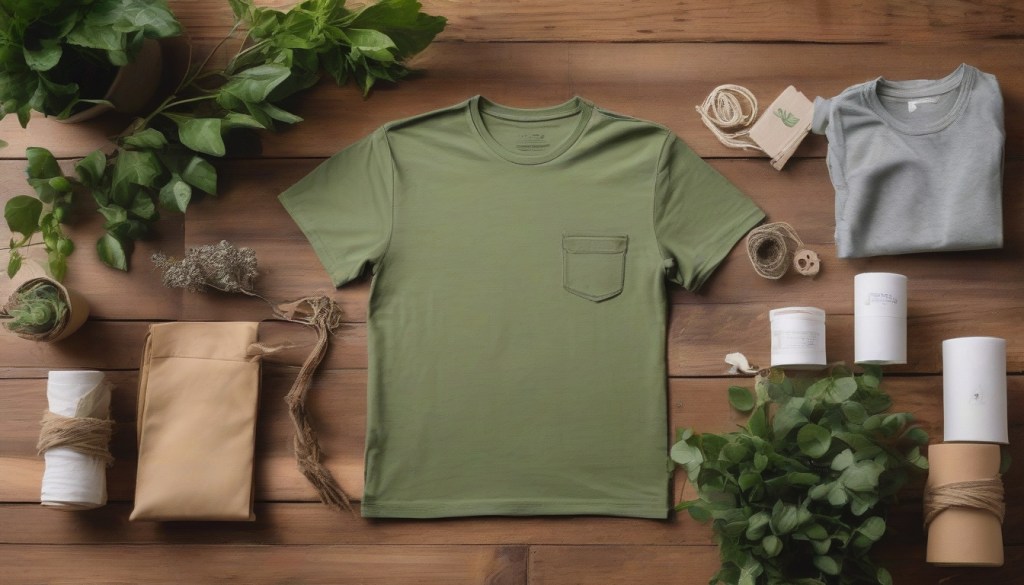 Eco-Friendly Comfort: The Rise of Organic Cotton Office&nbsp;T-Shirts