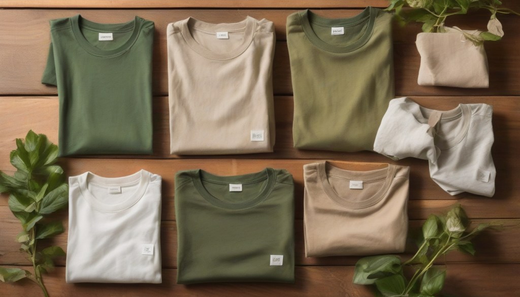 Discover the Comfort of Organic Cotton Plant-Based Tees: A Sustainable Fashion&nbsp;Choice!