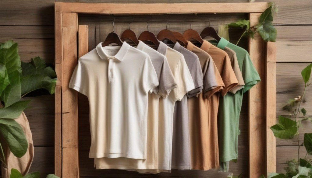 Elevate Your Wardrobe with Organic Cotton Polo Tees: Style Meets&nbsp;Sustainability