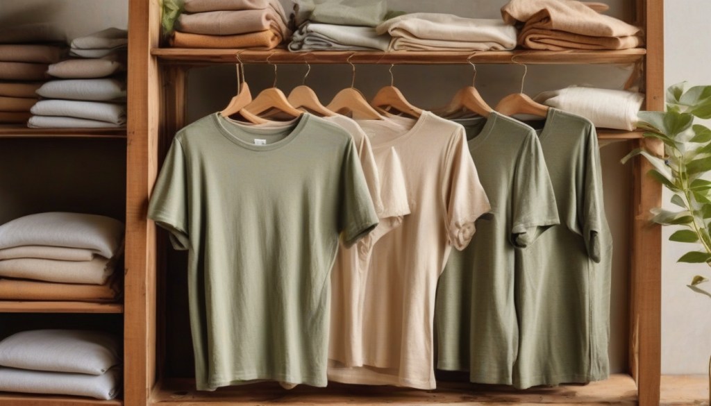 Discover the Comfort and Style of Organic Cotton Premium Tees
