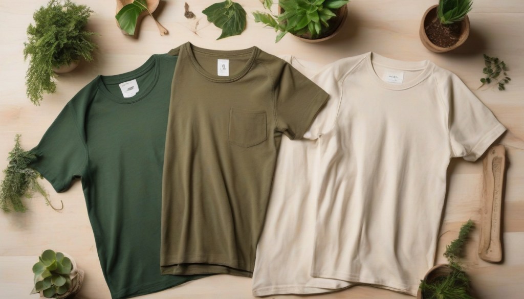 Discover the Comfort of Organic Cotton Raglan T-Shirts: Style Meets Sustainability