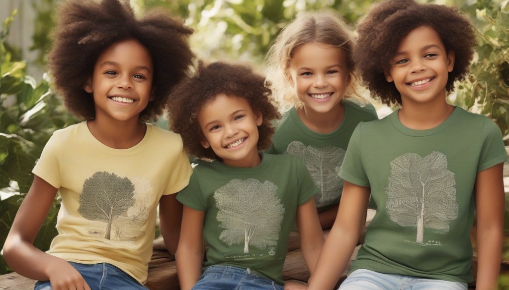 Discover the Benefits of Organic Cotton School Tees for Your Kids’ Comfort and&nbsp;Style