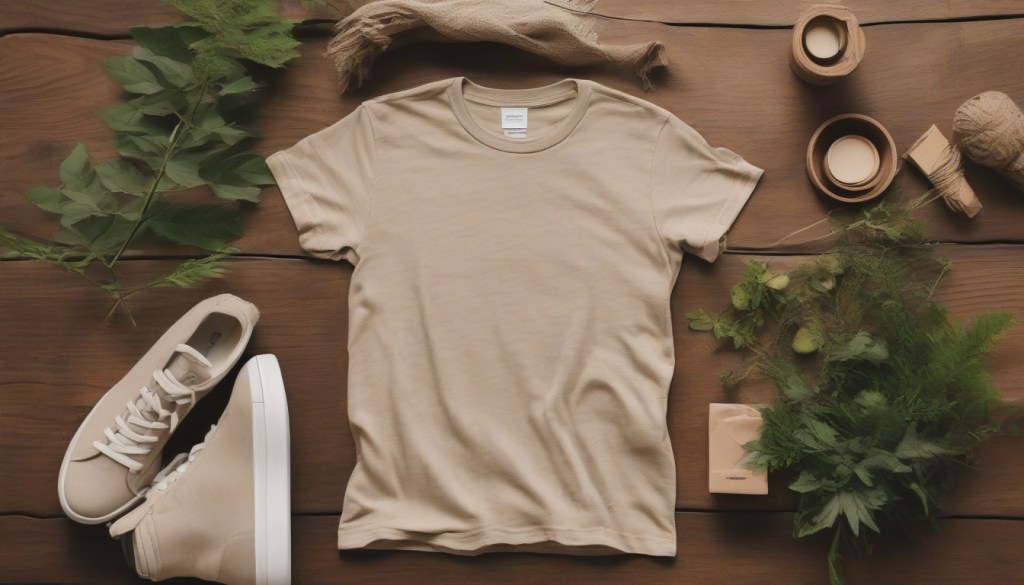Discover the Comfort and Style of Organic Cotton Typography Tees