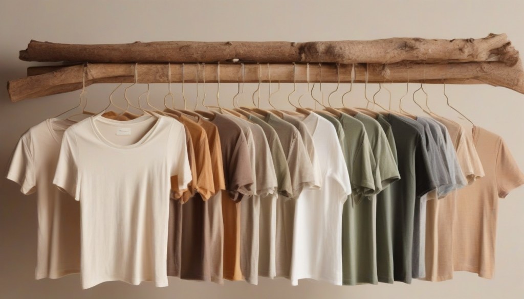 Discover the Comfort and Style of Organic Cotton U-Neck Tees for Every&nbsp;Wardrobe