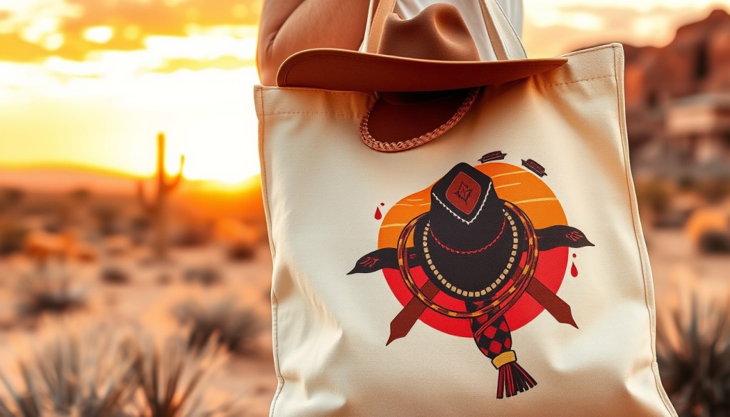 Organic Western Totes: Sustainable Style Meets Practical Cowboy&nbsp;Function