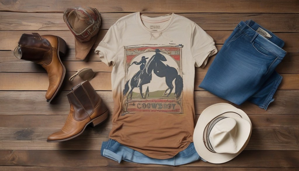Stylish and Comfortable: Why Oversized Cowboy T-Shirts are the Must-Have&nbsp;Trend