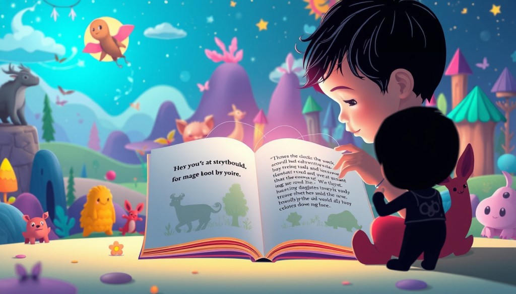 Unleashing Imagination: The Top Benefits of Personalized AI Storybooks for&nbsp;Children