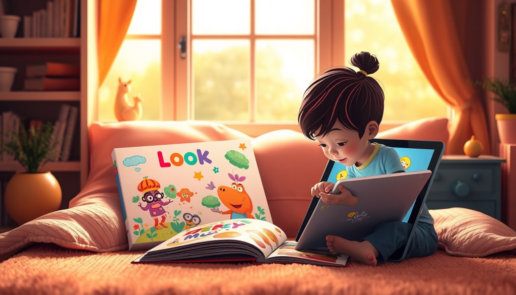 Personalized AI Storybooks vs Digital Reading Platforms: Discover the Best Choice for Your Child’s Reading&nbsp;Journey!