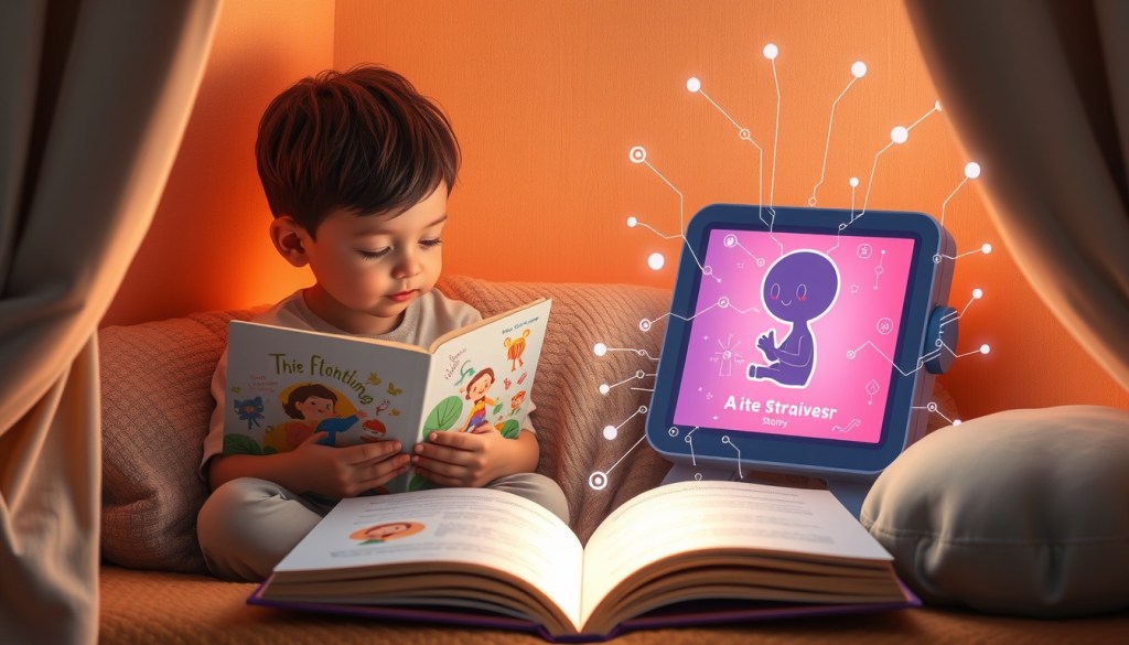 Personalized AI Storybooks vs Traditional Picture Books: Choosing the Perfect Story for Your&nbsp;Child