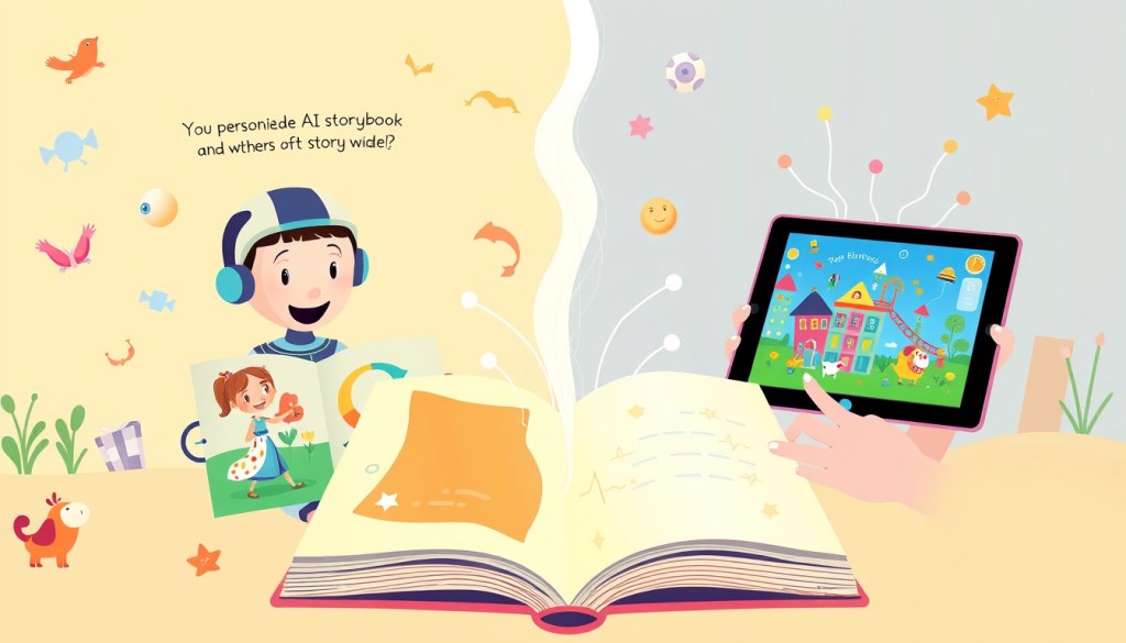 Personalized AI Storybook vs Storybook Apps: Finding the Perfect Fit for Your Child’s&nbsp;Imagination