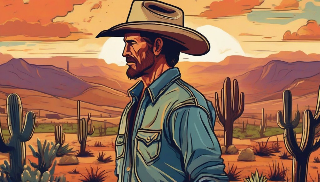 Unleash Your Inner Cowboy with Personalized Cowboy T-Shirts: A Unique Touch for Every Western Enthusiast!