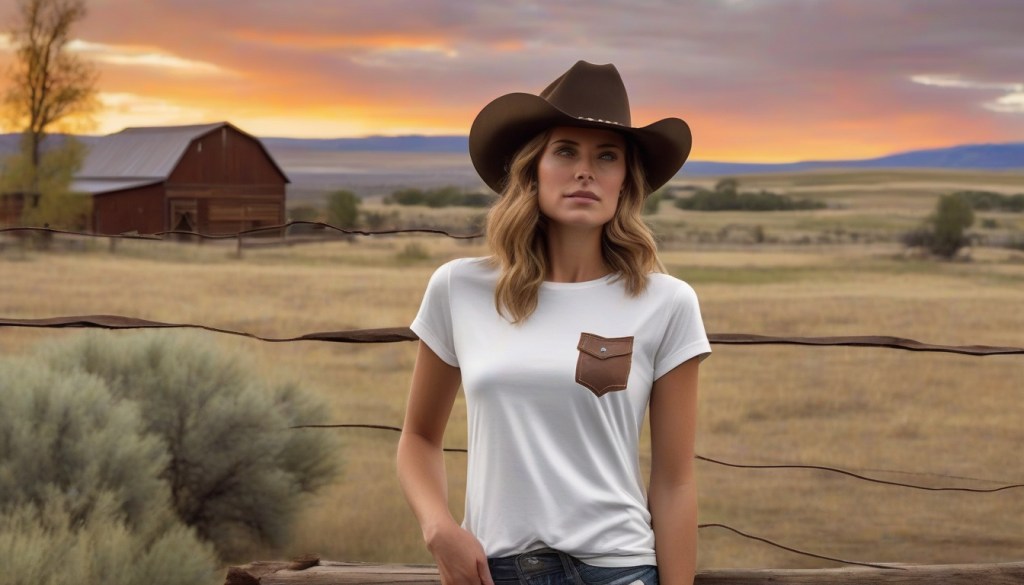 Discover the Allure of Plain Pocket Cowboy Tees: Your New Favorite Wardrobe&nbsp;Staple