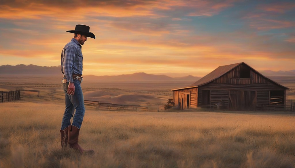 Unleash Your Western Style with Plain Pocket Cowboy&nbsp;T-Shirts