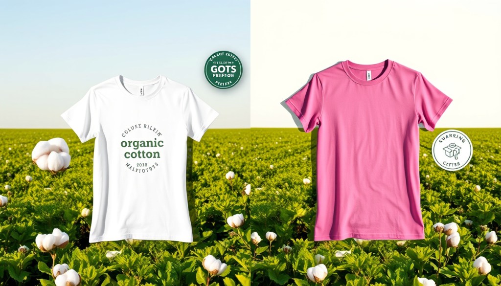 Plant-Based Fibers: Eco-Friendly Printing with Organic Cotton and GOTS&nbsp;Certification