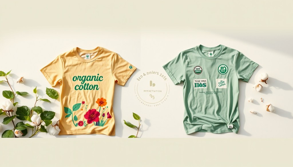 Plant-Based Fibres: GOTS Certified Organic Cotton Print-on-Demand with Water-Based Printing Techniques