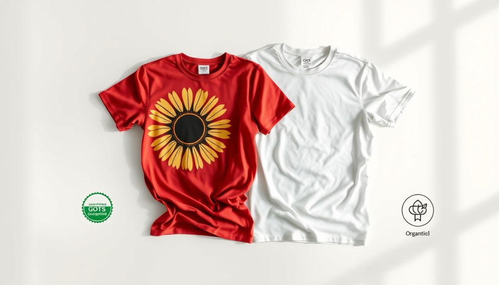 Plant-Based Plastics: Sustainable Solutions with Organic Cotton Print-on-Demand and Water-Based Printing Techniques