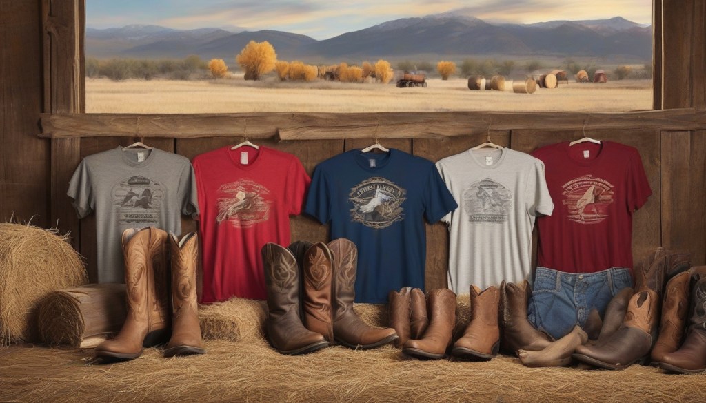 Discover the Comfort of Pre-Shrunk Cowboy Tees: Your Ultimate Guide to Western&nbsp;Style