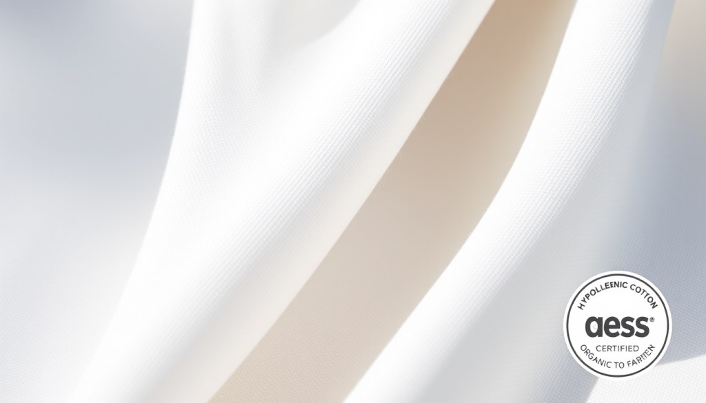 UV-protected GOTS-Certified Hypoallergenic Cotton for Sensitive&nbsp;Skin