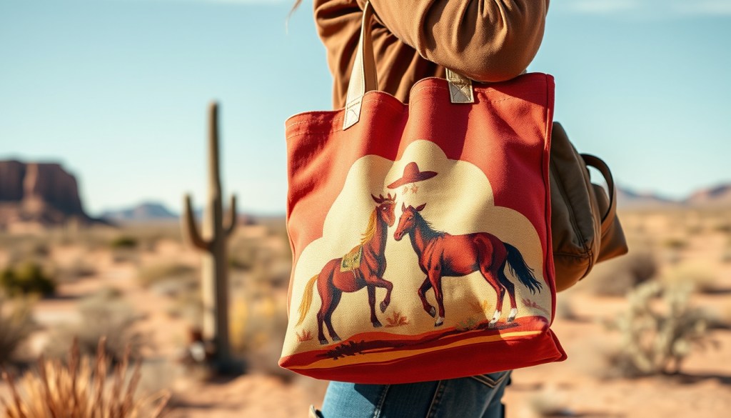 Traditionalweaves: How Organic Cotton Cowboy Totes Blend Sustainability with Western&nbsp;Style