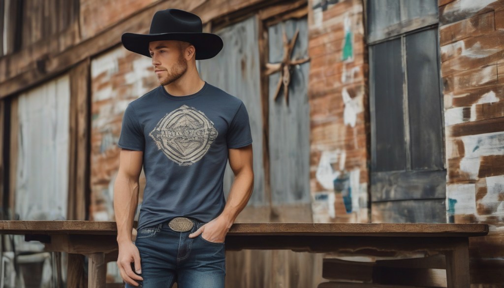 Unleash Your Style with Raw Hem Cowboy Tees: The Ultimate Fashion Statement