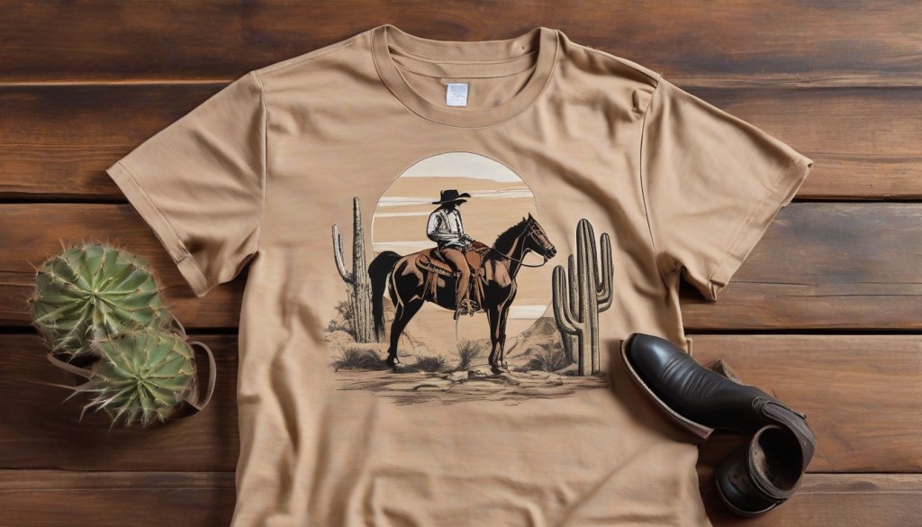 Unleash Your Western Style: The Ultimate Guide to Relaxed Fit Cowboy&nbsp;Tees