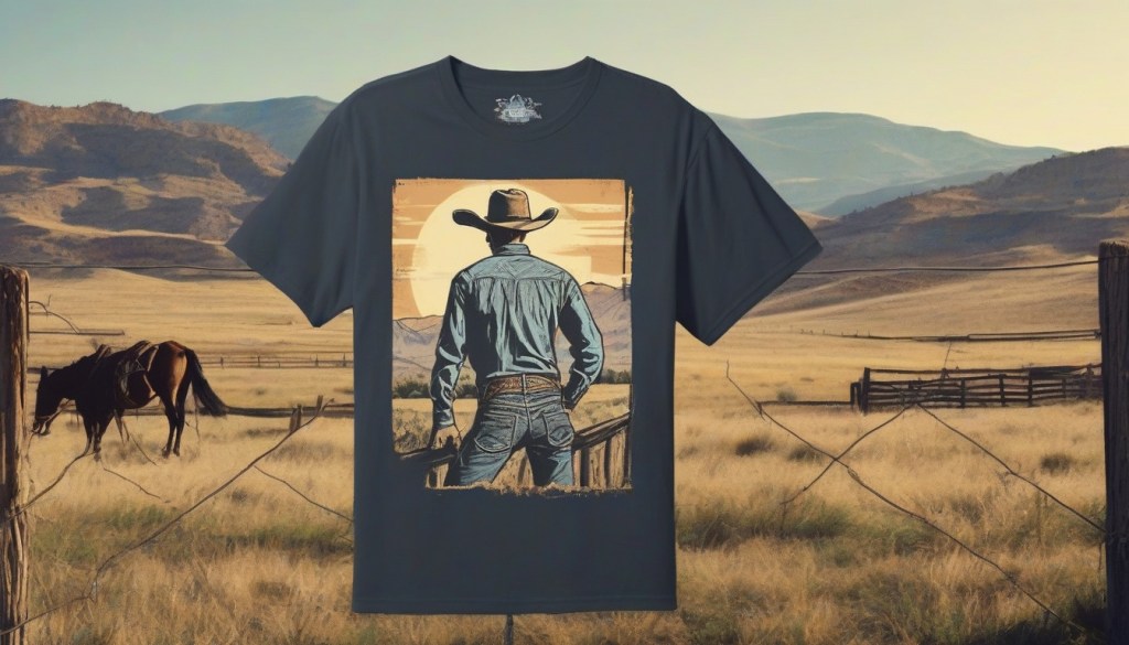 Why Relaxed Fit Cowboy T-Shirts Are Your New Favorite Wardrobe&nbsp;Essential