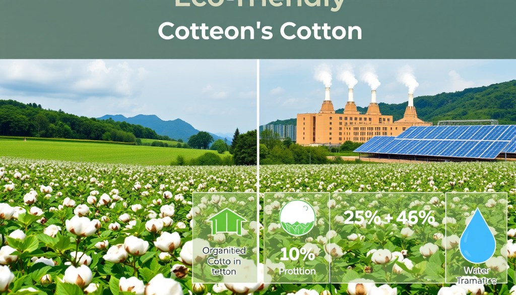 Renewable Textiles: Achieving Sustainability through Eco-Friendly Cotton and Reduced Carbon&nbsp;Footprint