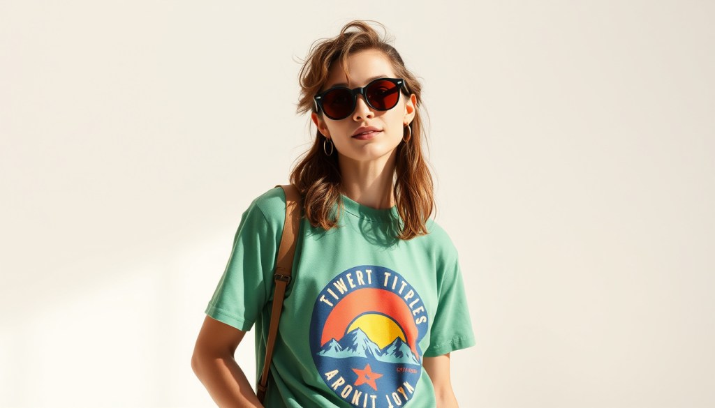 Retro Revival: Eco-Friendly Throwback Tees Blend Vintage Style and&nbsp;Sustainability