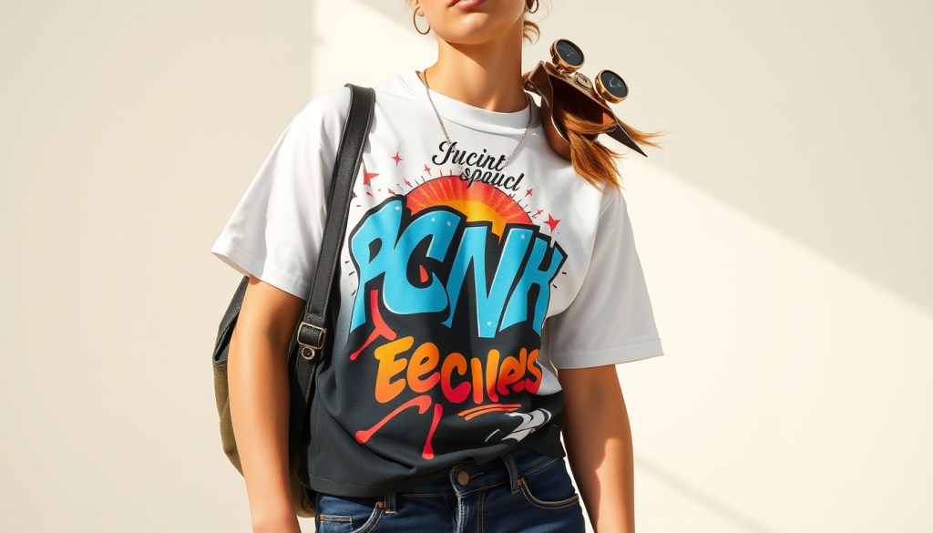 Retrobranding: Eco-Friendly Throwback Tees That Capture 90s&nbsp;Nostalgia