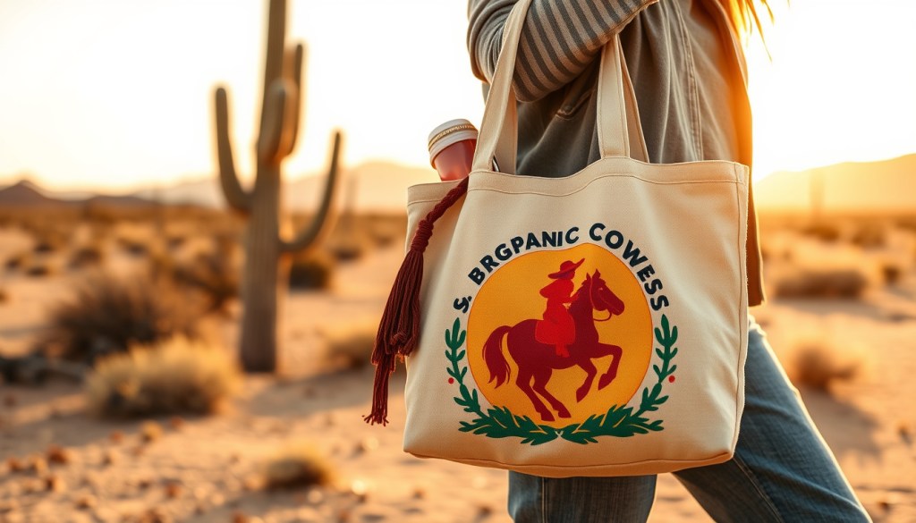 Organic Hemp Cowboy Totes: Blending Sustainability with Western Style