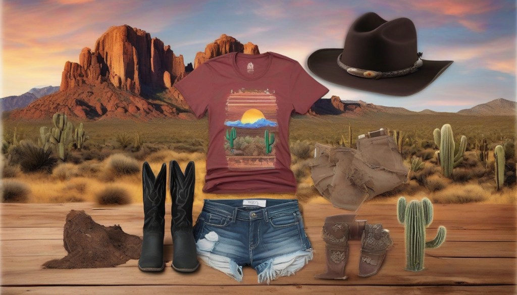 Rock Your Style with Rolled Sleeve Cowboy Tees: The Ultimate Guide to Western Fashion