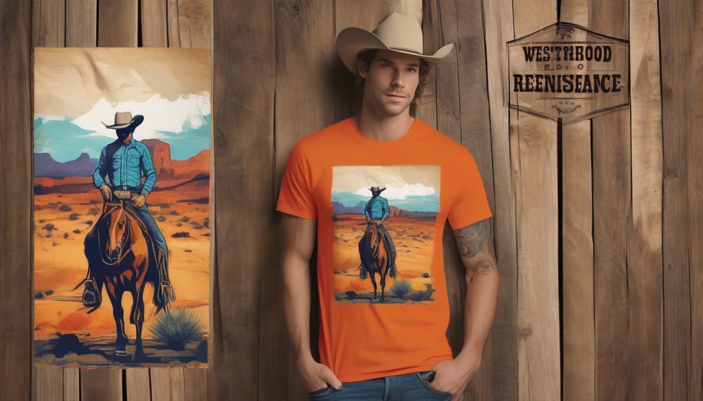 Discover the Best Slim Fit Cowboy T-Shirts for a Stylish Western&nbsp;Look