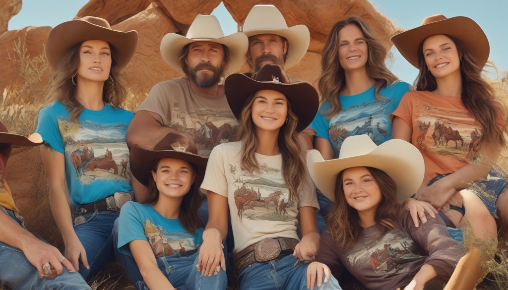 Discover the Charm of Small Batch Western T-Shirts: Unique Styles for Every Cowboy and&nbsp;Cowgirl