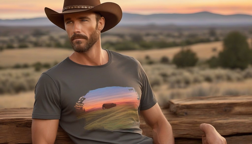 Discover the Ultimate Comfort: Soft Cowboy T-Shirts for the Modern Western Wear&nbsp;Enthusiast