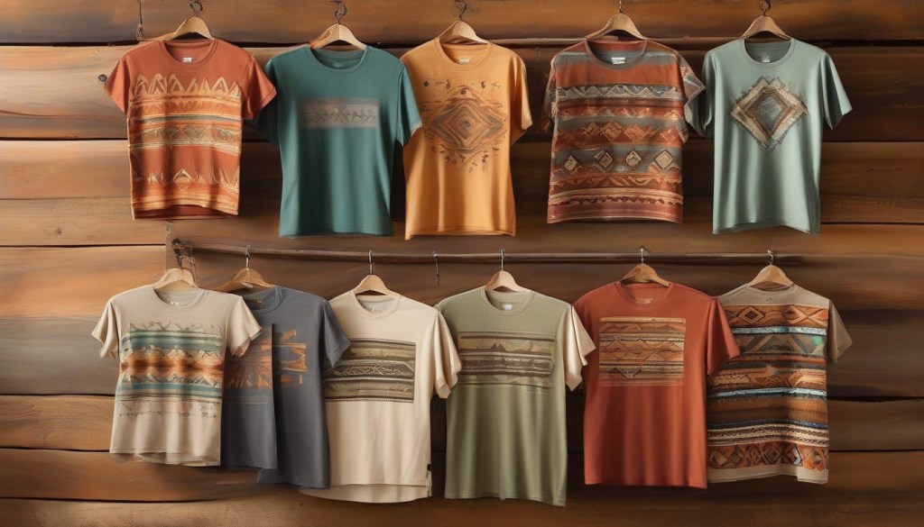 Discover the Best Southwestern Pattern Tees for Stylish Southwest-Inspired Looks