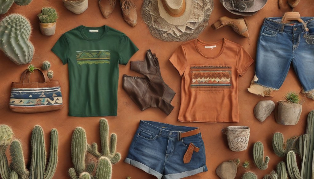 Stylish Southwestern Pattern T-Shirts: Elevate Your Wardrobe with Unique Designs