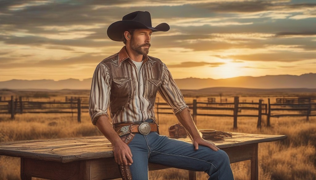 Stylish Striped Cowboy T-Shirts: Your Ultimate Guide to Western&nbsp;Fashion