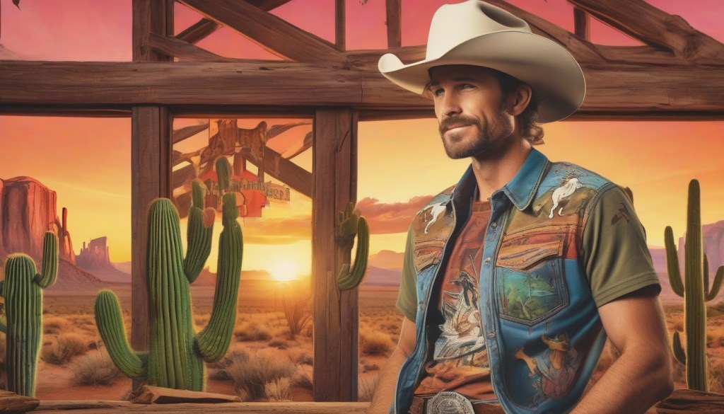 Discover the Trend: Sublimation Cowboy Tees That Make a Statement