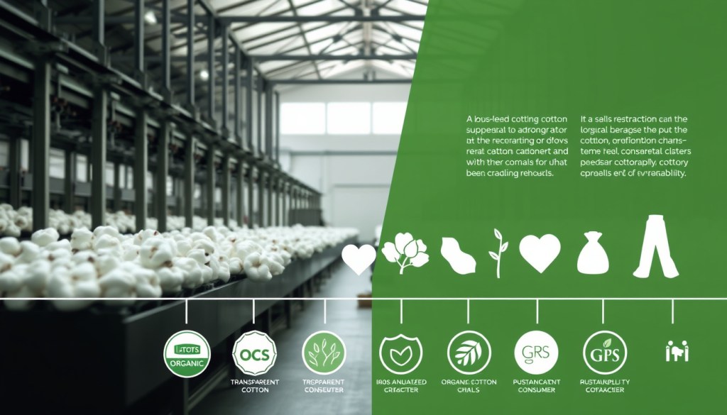 Supply Chain Audit: Ensuring Transparency with GOTS-Certified Organic Cotton and Traceable&nbsp;Sourcing