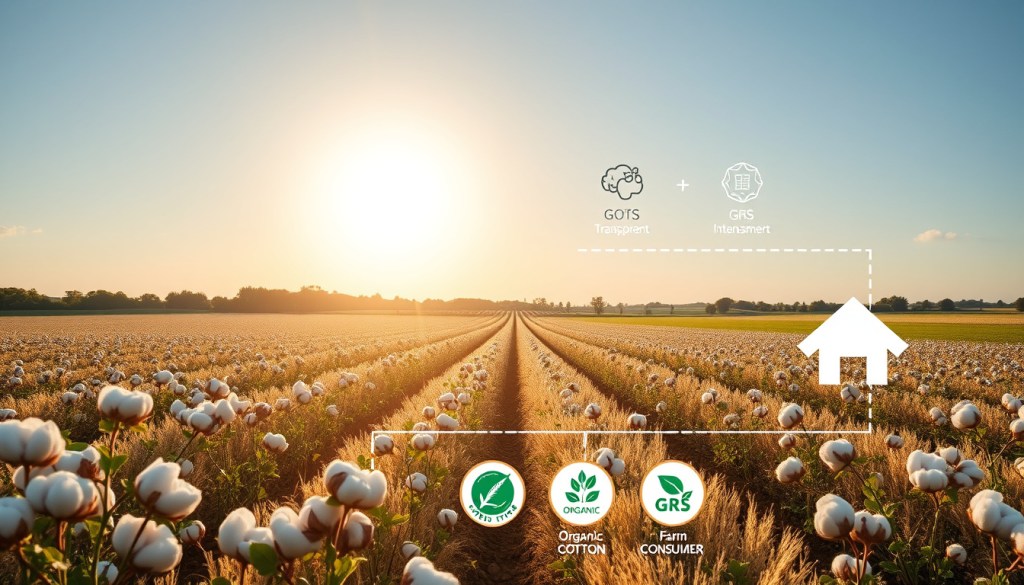 Supply Chain Auditing for Transparent, GOTS-Certified Organic Cotton and Ethical&nbsp;Fashion