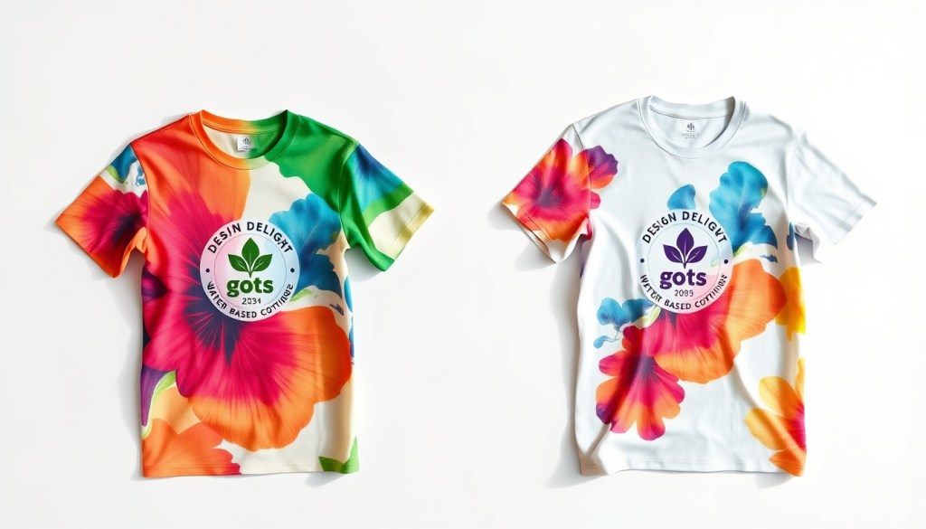 Sustainable Fashion: Organic Cotton Print-On-Demand with GOTS Certification and Water-Based&nbsp;Printing